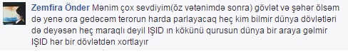 'Türkiye'den vazgeçmeyeceğiz'