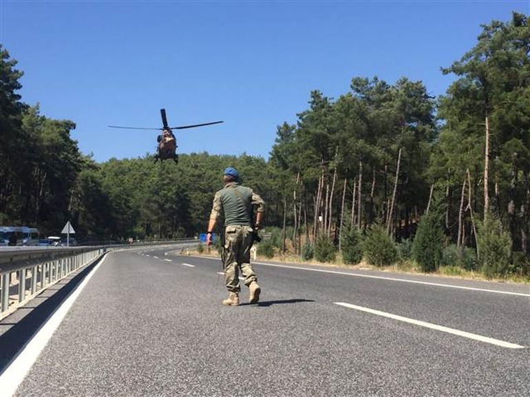 Marmaris'te aranan komandolardan 7'si yakalandı