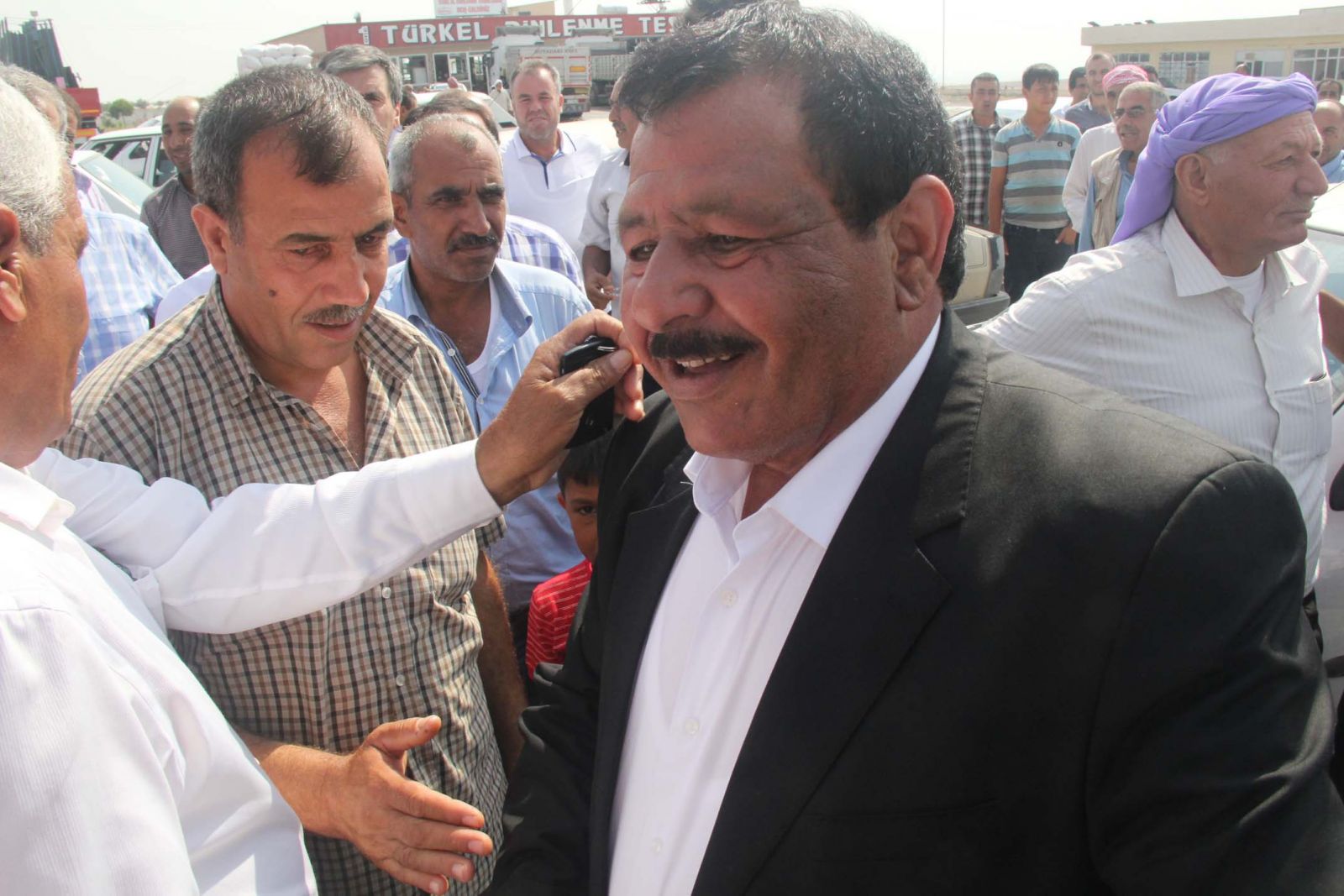 Aşiret reisini bin kişi karşıladı!