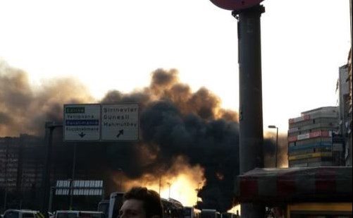 İstanbul Yenibosna'da patlama oldu! (İstanbul patlama)