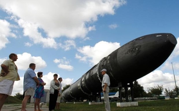 Putin'in yeni oyuncağı: Fransa'yı bir defada haritadan siliyor