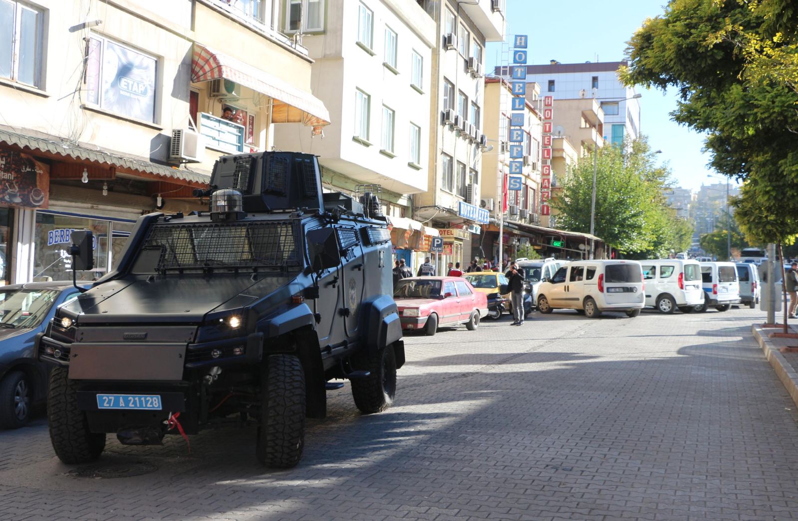Kentte alarma geçildi: 'Toplu halde durmayın'