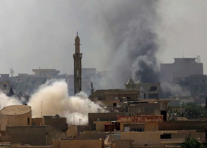 Terör örgütü DEAŞ'ın bomba fabrikası ortaya çıktı