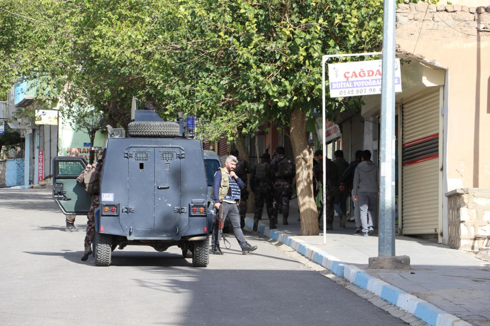 Son dakika! Mardin saldırısı ardından operasyon başlatıldı