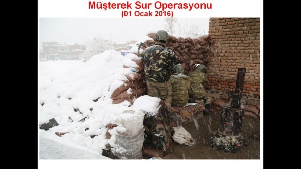 PKK'lı teröristlerden Sur'da Kobani taktiği