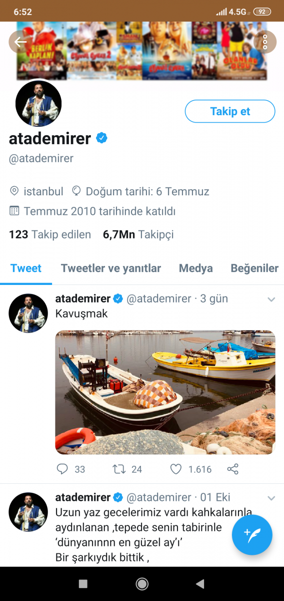 “Siz kimin sanatçısısınız?”