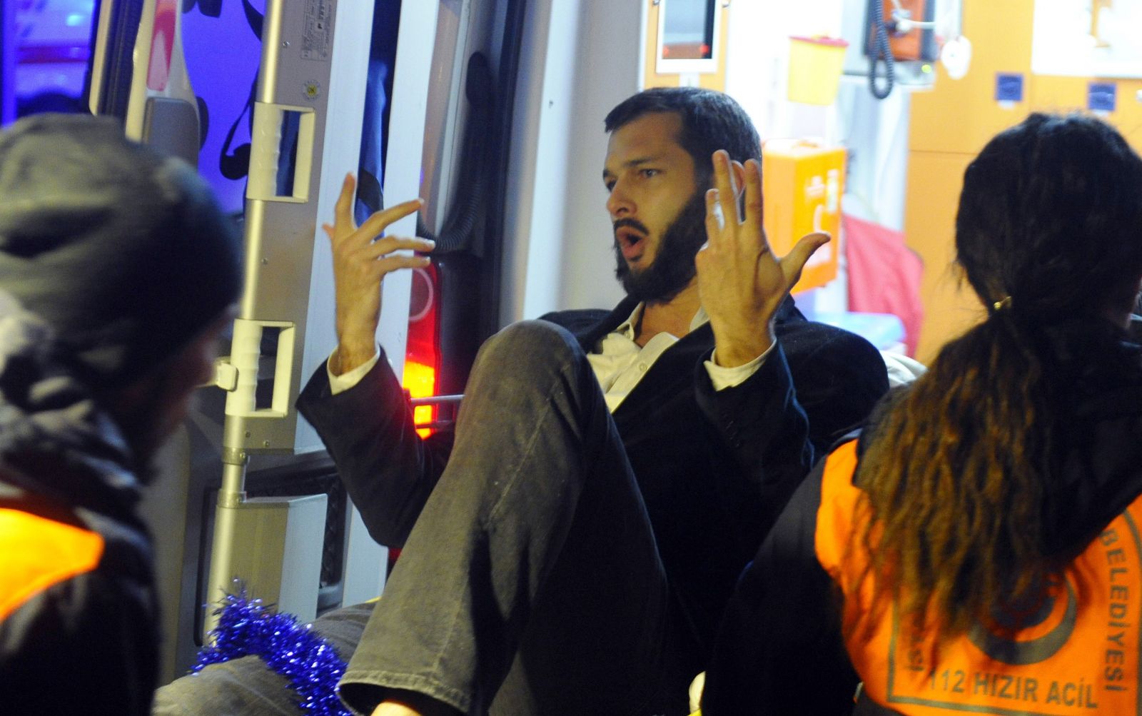 Reina saldırıda yaralanan ABD’linin asker olduğu iddiası!