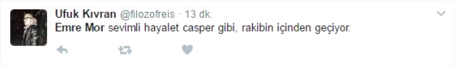 Emre'nin golünden sonra sosyal medya yıkıldı!