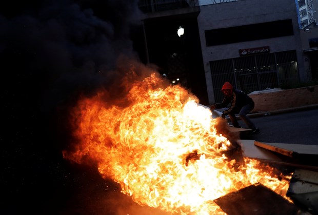 Brezilya tarihinin en büyük grevi