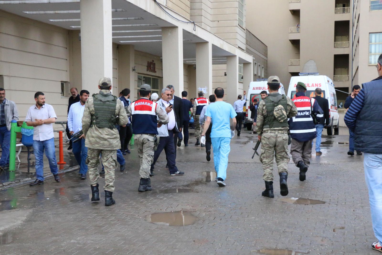Şanlıurfa'da balık ağı kavgası, 2 ölü 3 de yaralı var