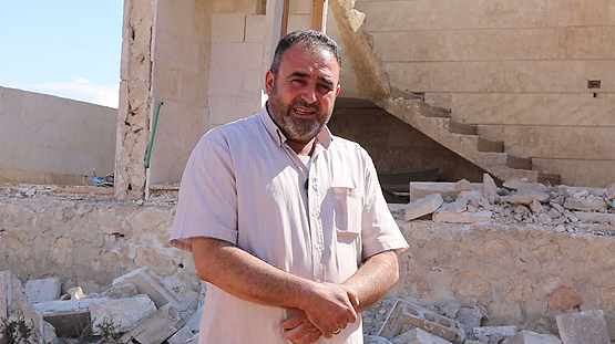 İdlib bölgesindeki sivillerden TSK intikaline destek