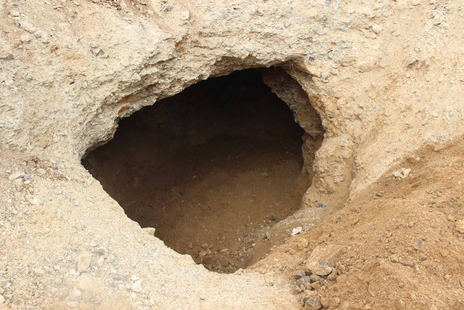 Cami inşaatının temelinde bulundu, yetkililer harekete geçti!