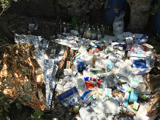 Diyarbakır'da 3 katlı sığınak ele geçirildi