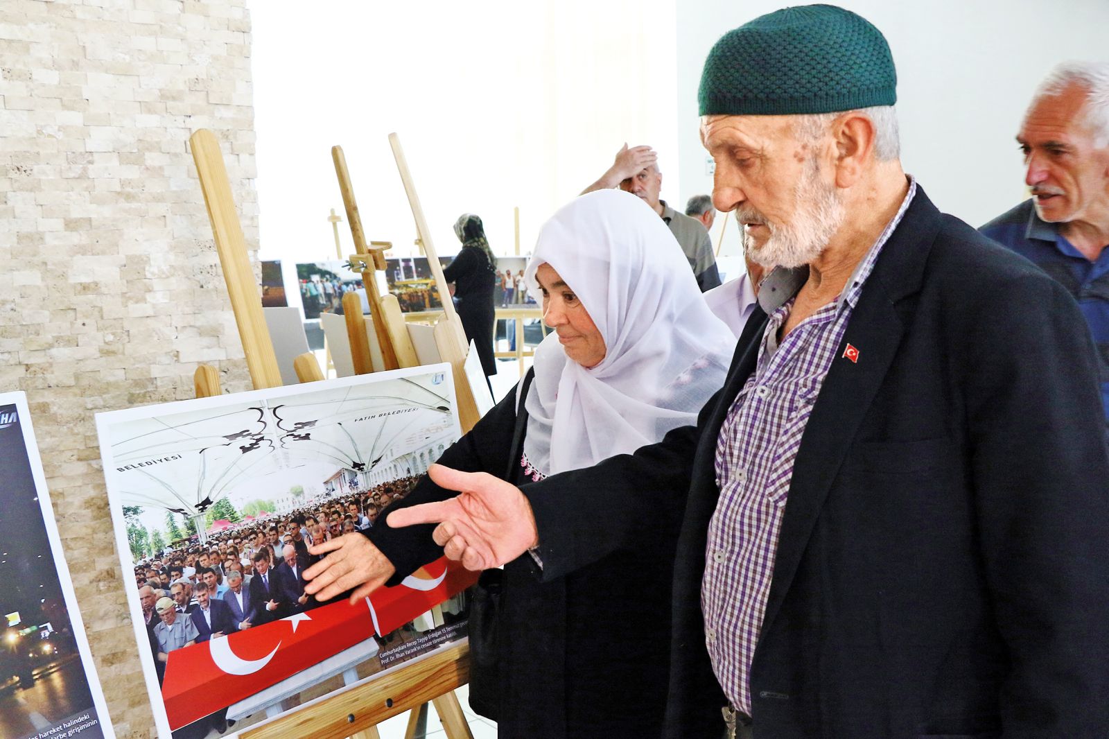 İHA'nın objektifinden ihanet gecesi