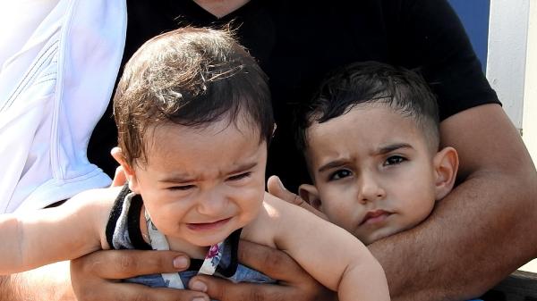 Yunanistan'a kaçmak isteyen 46 Suriyeli yakalandı