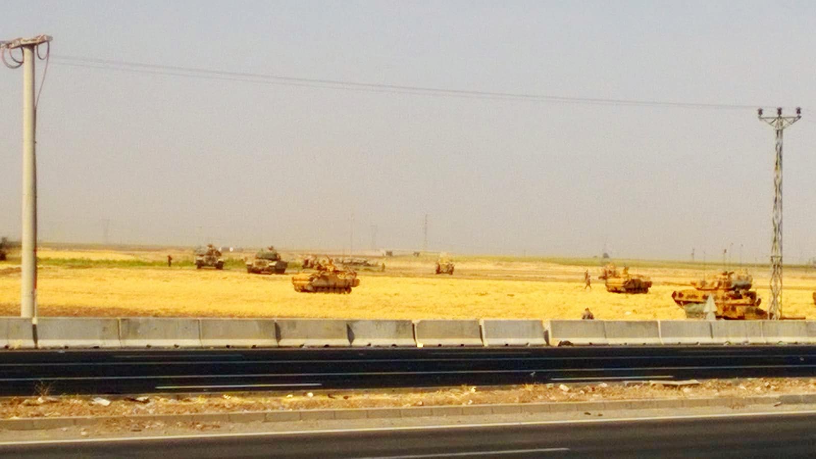 TSK, Silopi-Habur bölgesinde tatbikat başlattı