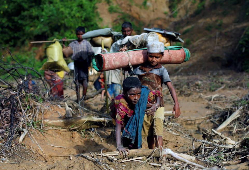 Deniz Feneri Derneği ve MÜSİAD Arakan'da iyilikte buluşuyor