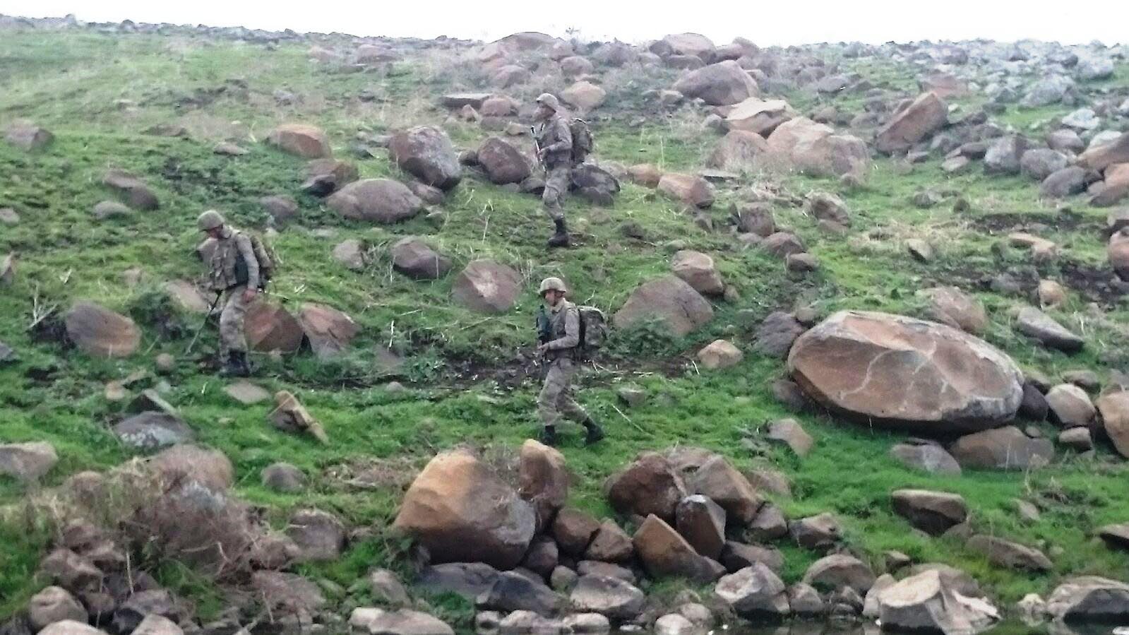 Şanlıurfa'ya sızmaya çalışan PKK'lılar için operasyon başlatıldı