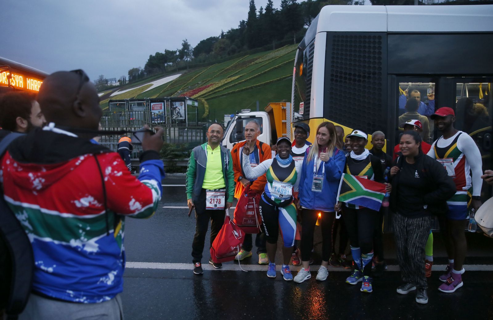 39. İstanbul Maratonu'nda kazananlar belli oldu