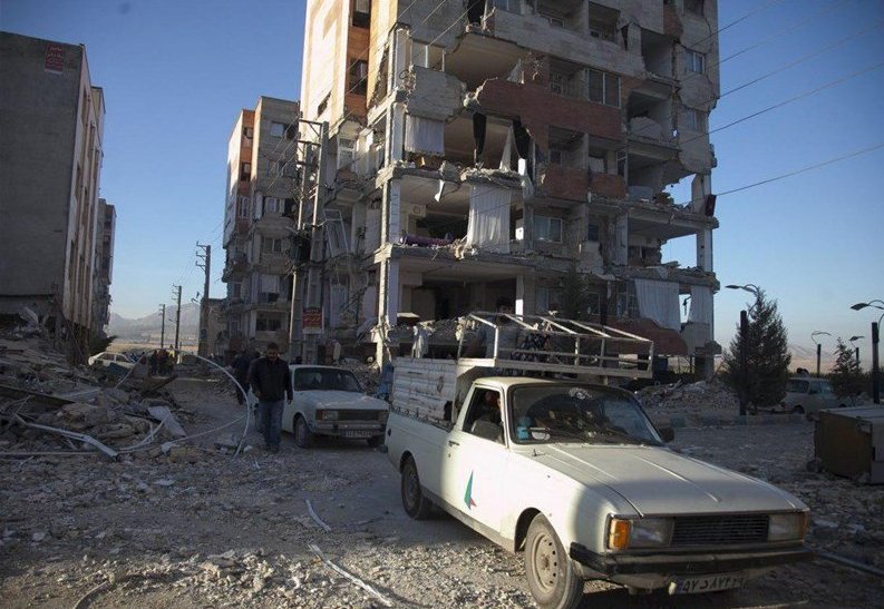 Irak'ta deprem sonrası ilk sabah (Irak deprem SonDakika)