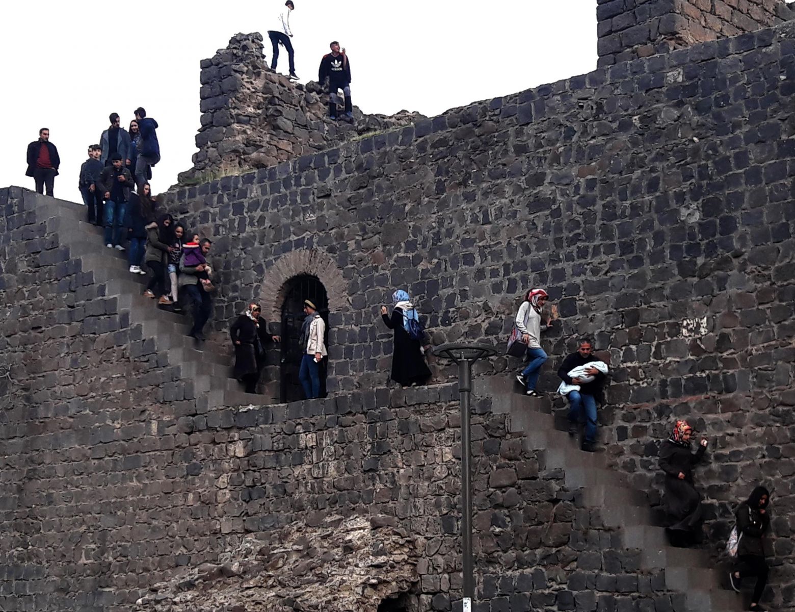 Diyarbakır'da şaşkına çeviren olay!