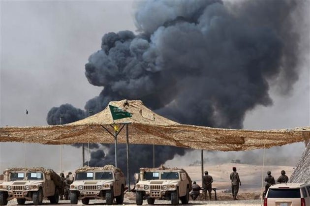 Ortadoğu'daki dev tatbikat tamamlandı