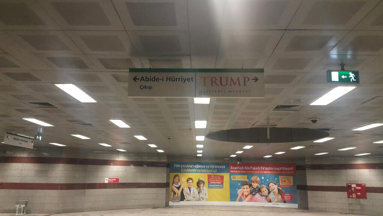 İstanbul'da gece yarısı Trump operasyonu