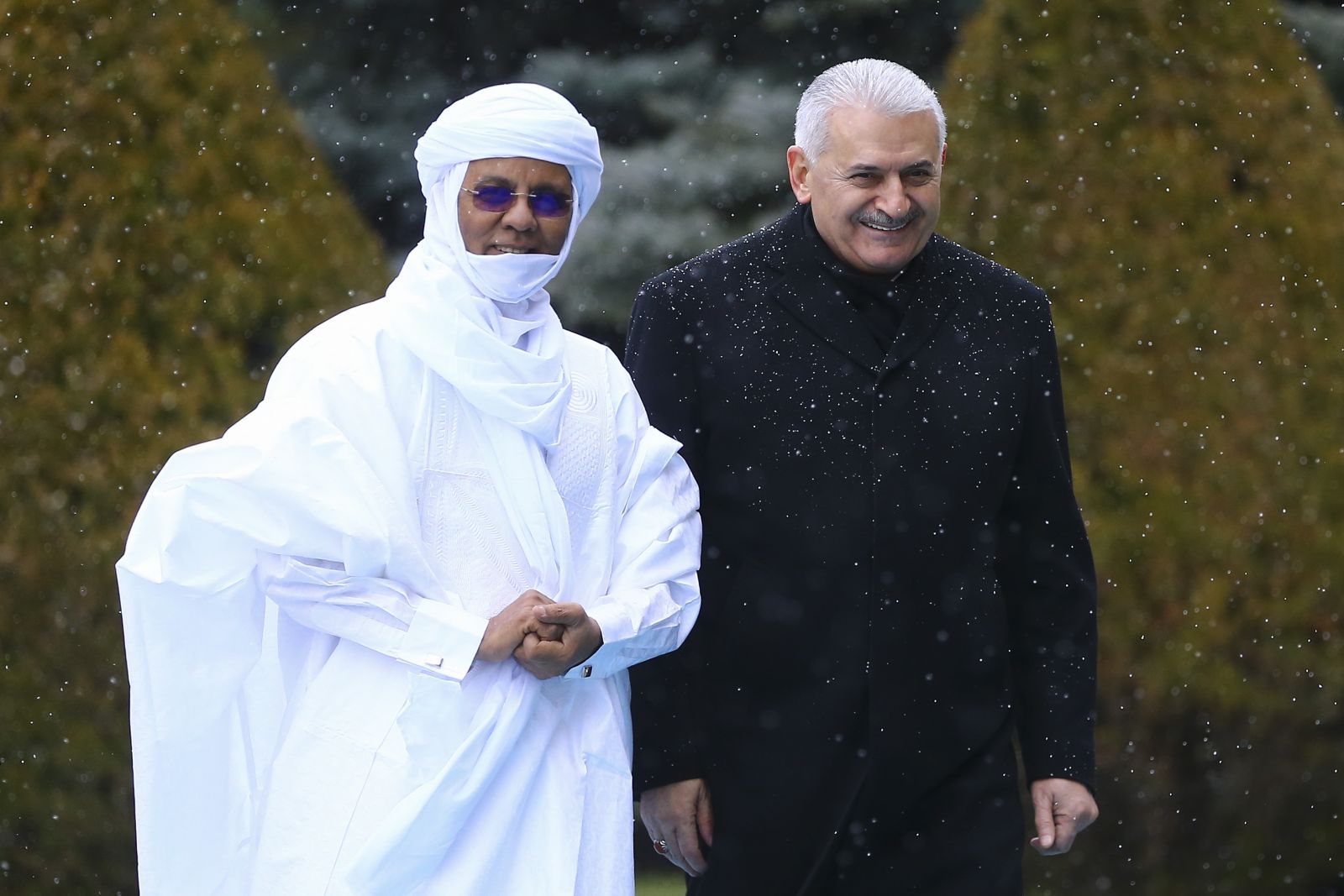 Nijer Başbakanı Rafini, Ankara'da