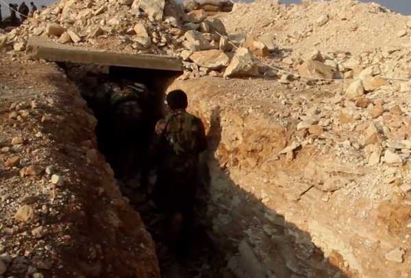 Afrin'de YPG'li teröristlerin korkulu bekleyişi