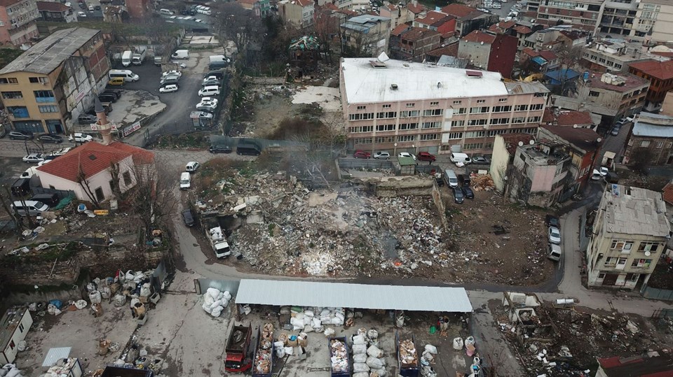 İstanbul'un tarihî semti Süleymaniye yenileniyor