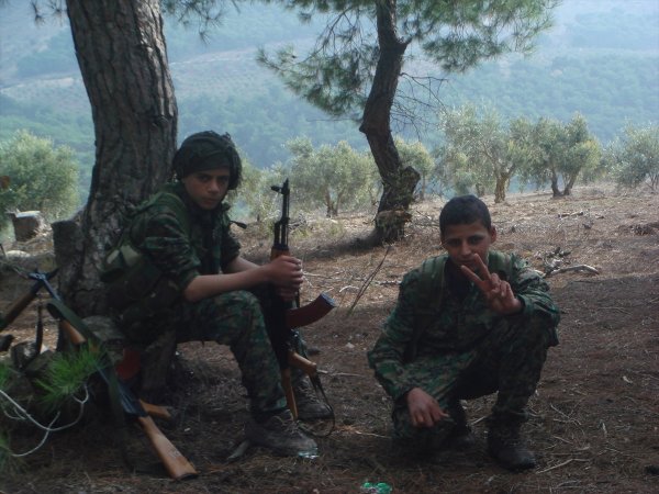 İşte terör örgütü PKK'nın silah altına aldığı çocuklar