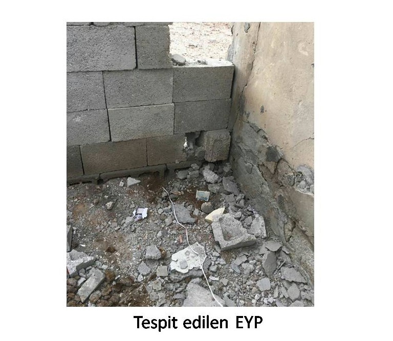 PKK'lılar çamaşır mandalından el yapımı bomba düzeneği hazırladı