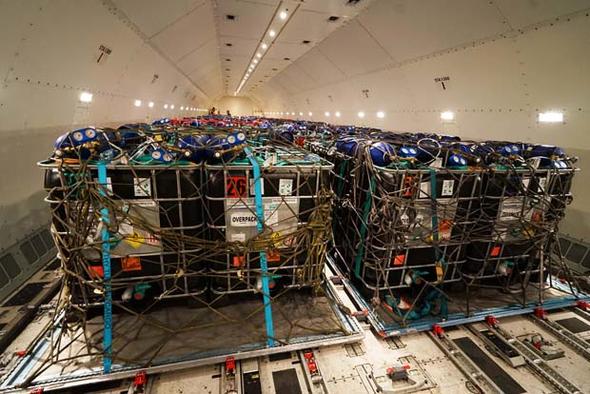 Turkish Cargo, 100 ton yavru çipurayı Umman'a taşıdı