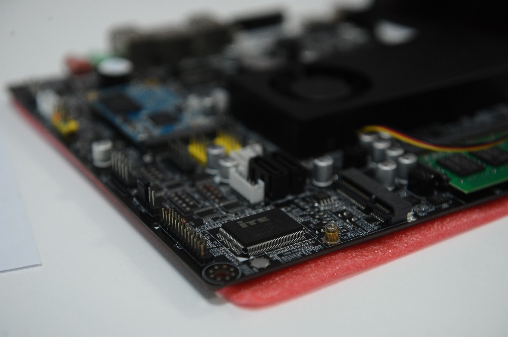 İlk milli anakart üretimi yapıldı