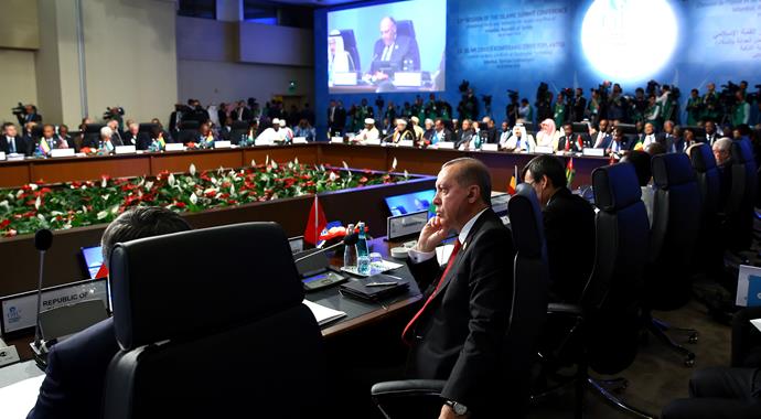 İslam İşbirliği Teşkilatı Zirvesi başladı! İlk kez bu boyutta katılım oluyor