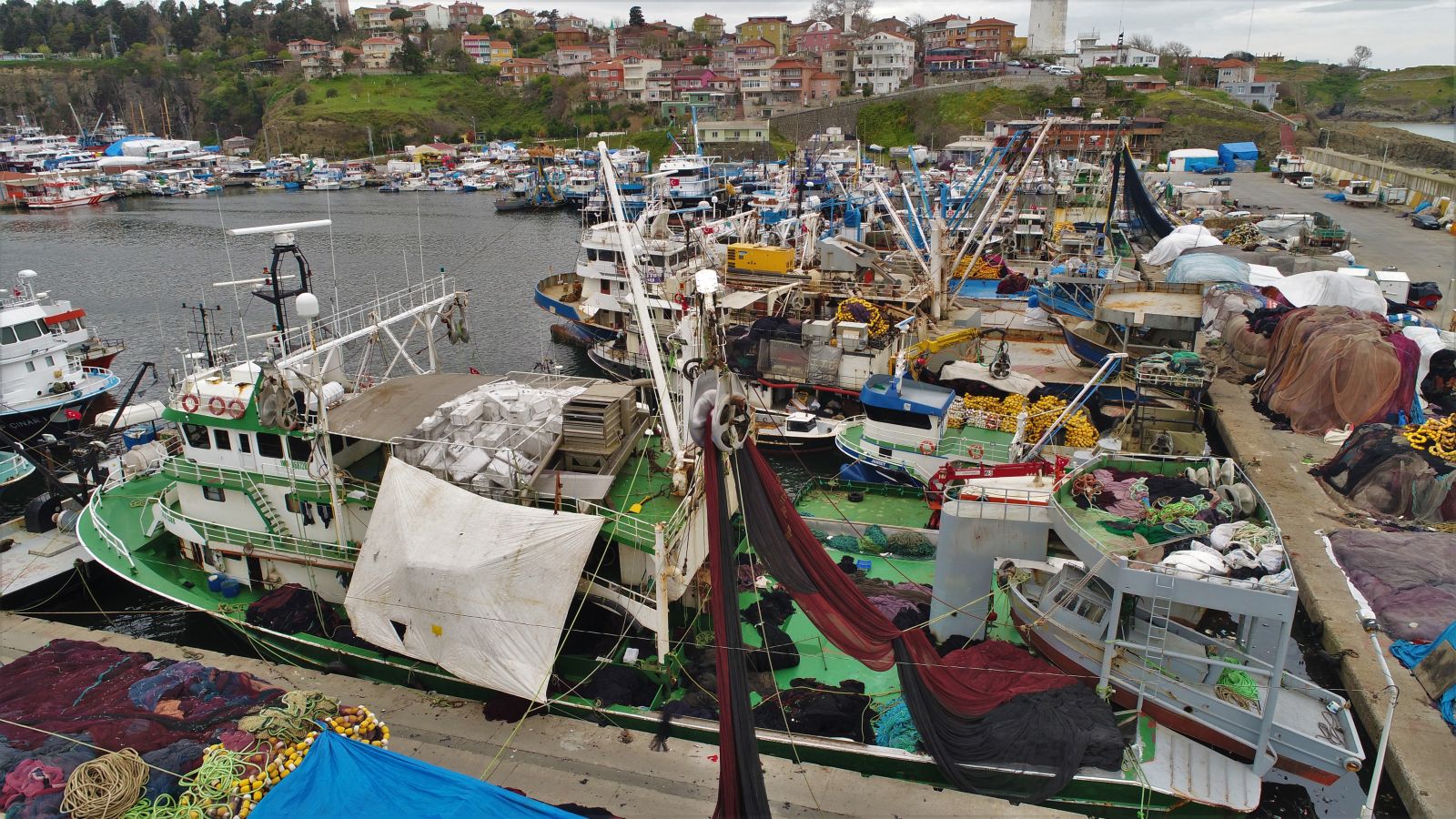 Rumeli Feneri sessizliğe büründü