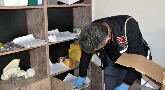 Sahte reçete şebekesine operasyon
