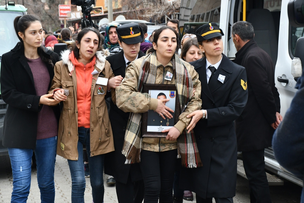 Artvin’de çığ şehidi son yolculuğuna uğurlandı