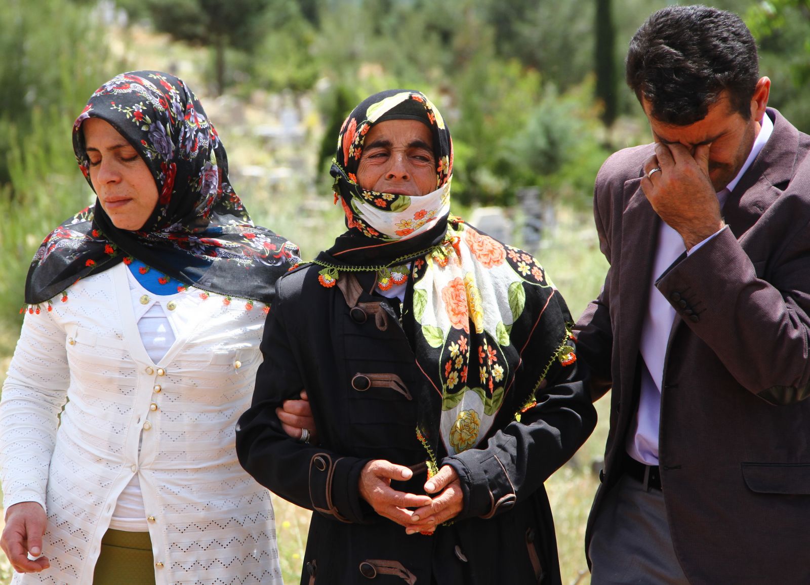 En acı anneler gününü o yaşadı!