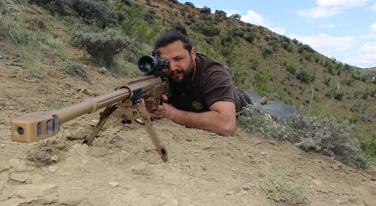 Testlerden başarıyla geçti: Değişken kalibreli ilk uzman nişancı tüfeği