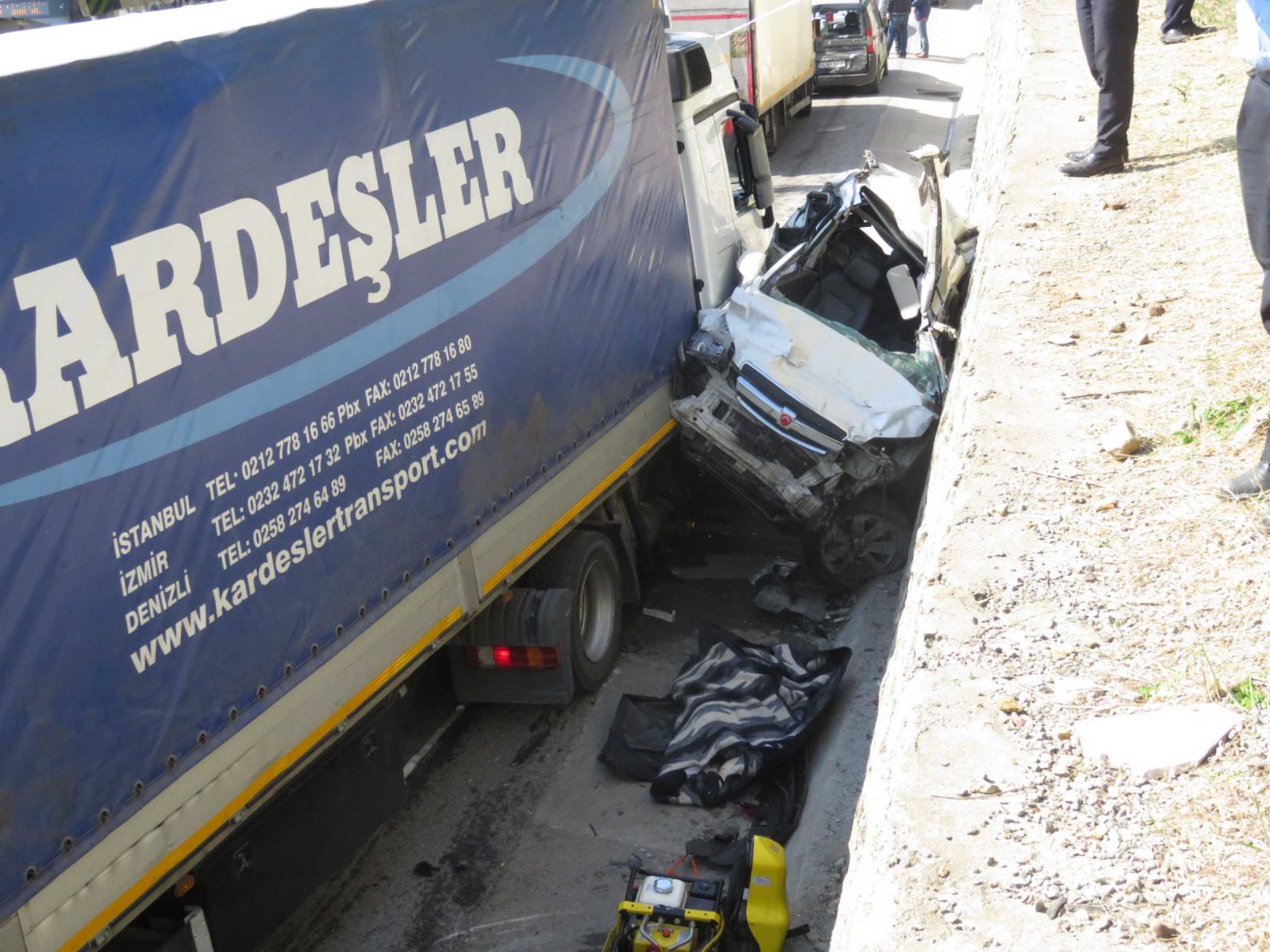İstanbul’da TIR dehşeti, ölü ve yaralılar var