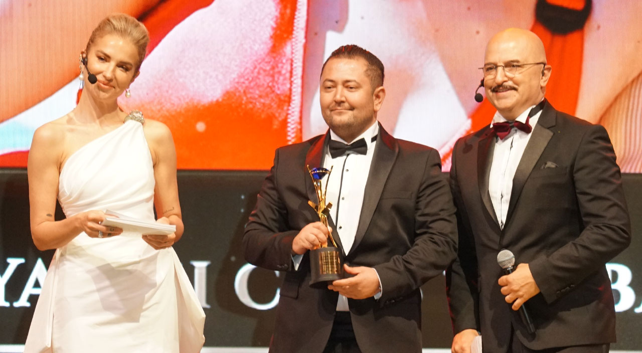 2. Uluslararası Elmas Ödülleri görkemli bir törenle sahiplerini buldu