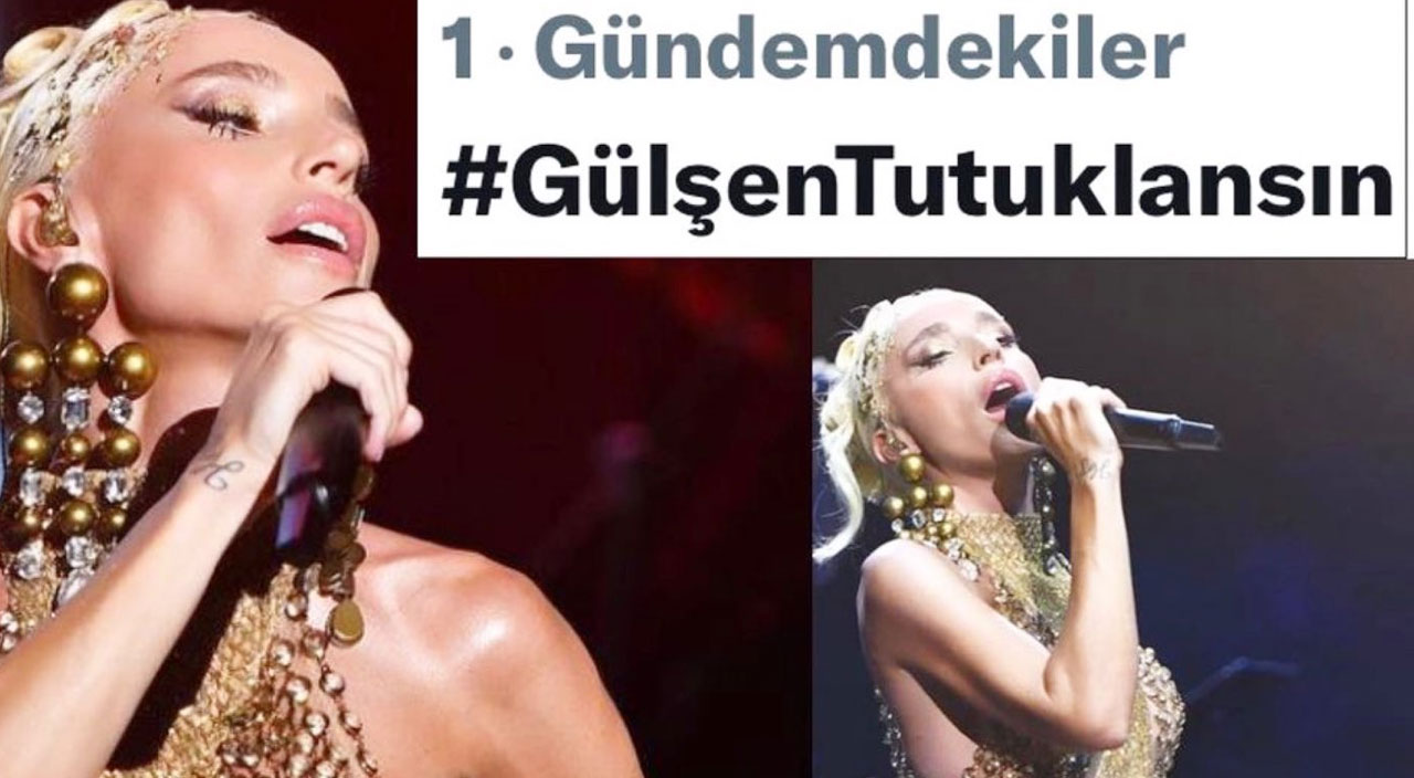 Skandal sözler sonrası Gülşen'den ilk açıklama!