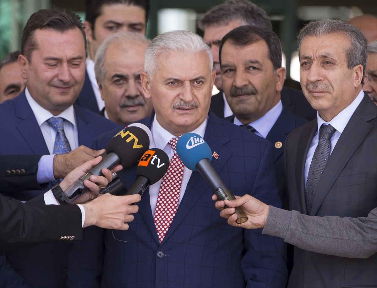 Binali Yıldırım Diyarbakır'a gidiyor