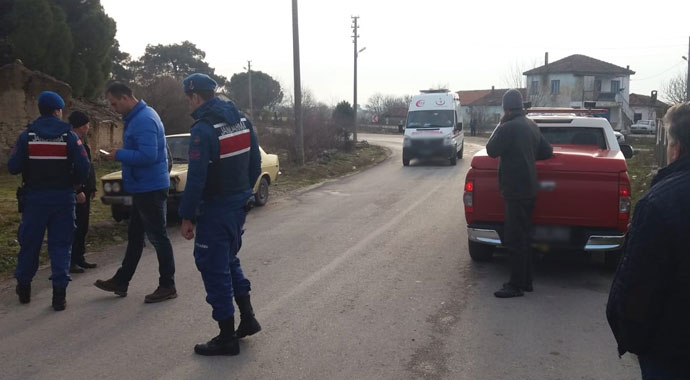 Otomobil dereye uçtu: 1 yaralı