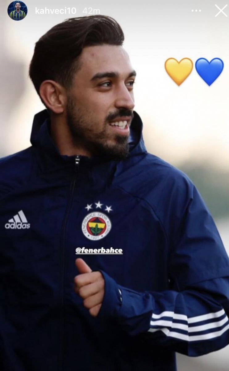 İrfan Can Kahveci'den Galatasaray göndermesi