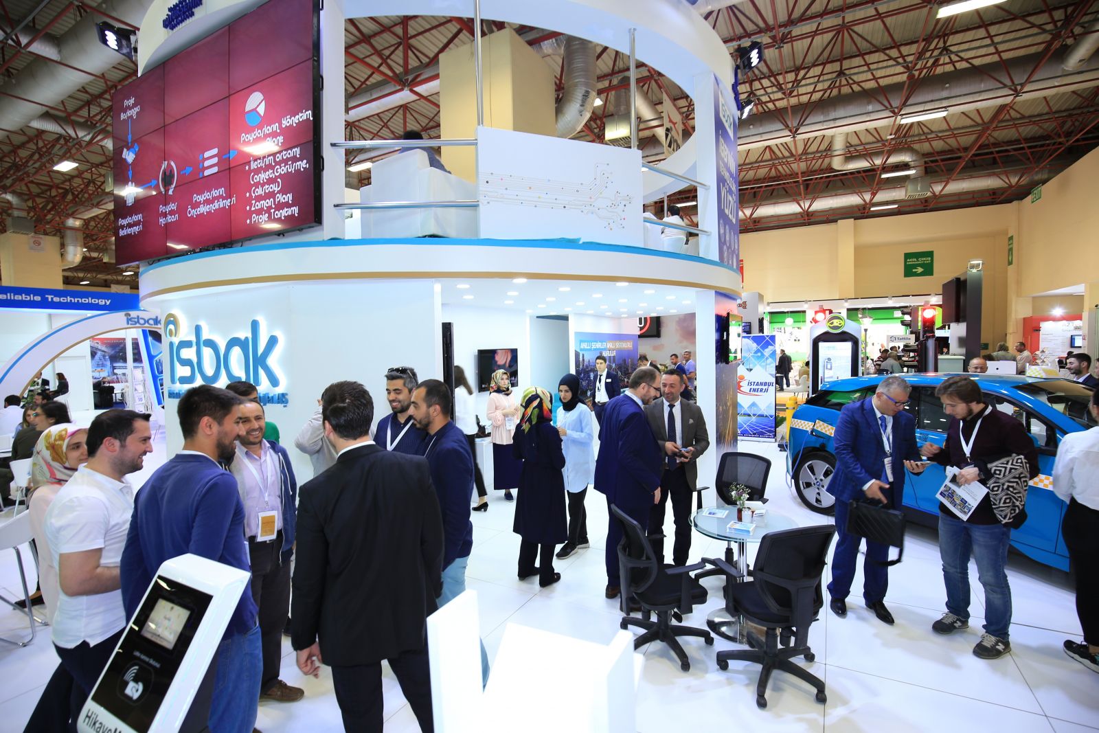 Ulaştırma sektörü, Intertraffic İstanbul Fuarı'nda bir araya geliyor