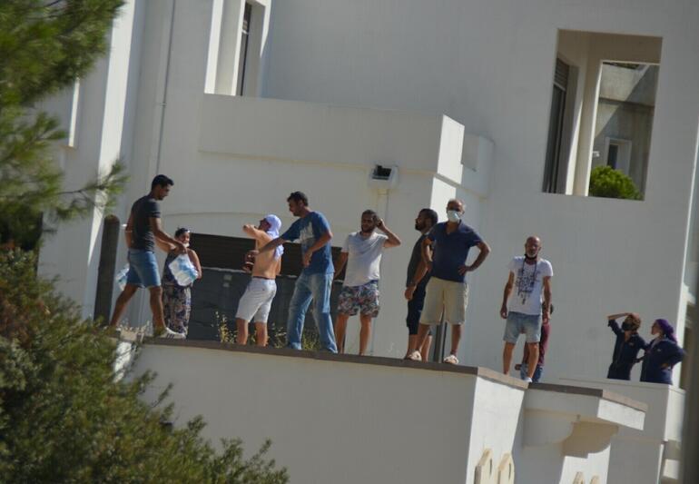 Bodrum’da yangın durmuyor, Belediye Başkanı'ndan halka çağrı Bodrum’da yangın durmuyor, Belediye Başkanı'ndan halka çağrı