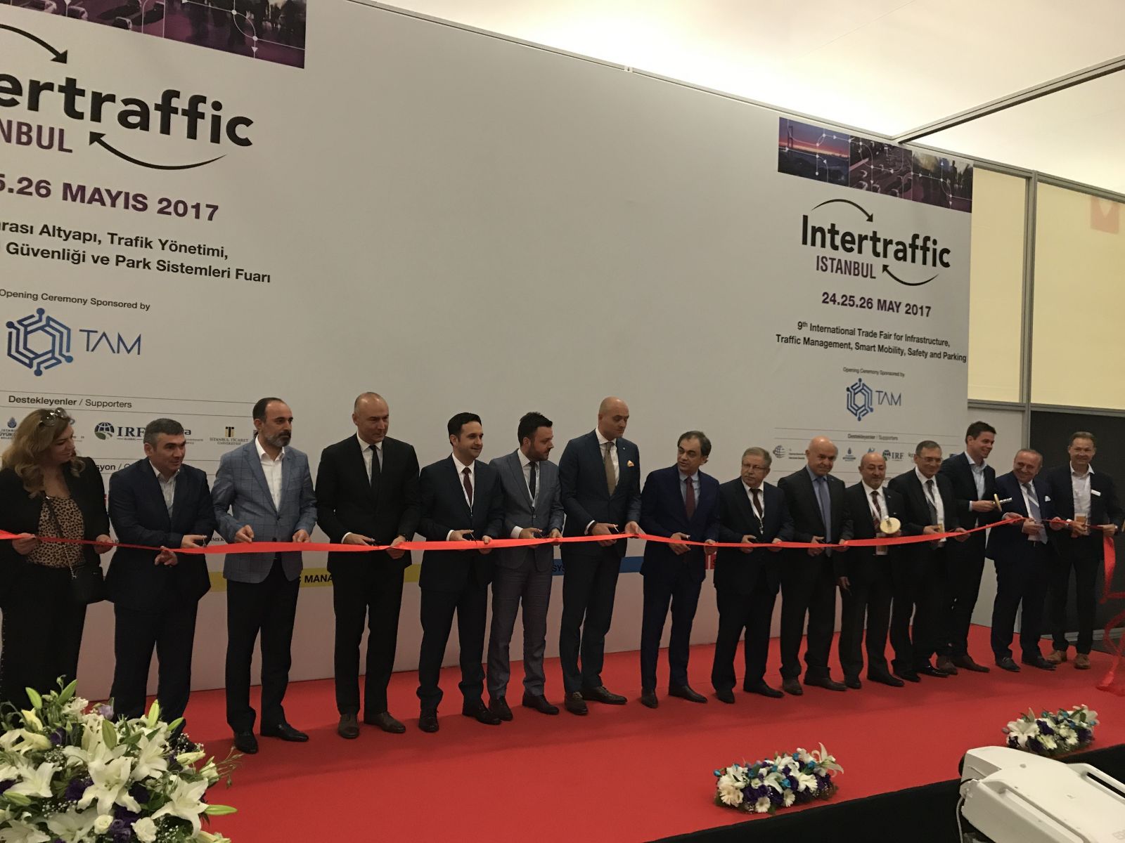 Ulaştırma sektörü, Intertraffic İstanbul Fuarı'nda bir araya geliyor