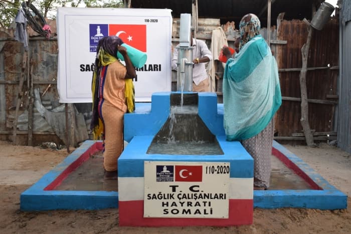 Koronavirüs kahramanları Somali'ye de hayat oluyor